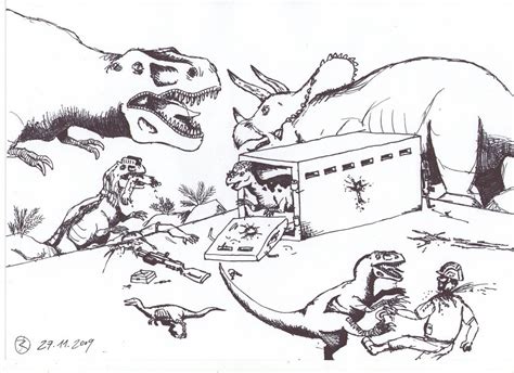 Jurassic Rampage by Isla-Nublar-Crew on DeviantArt