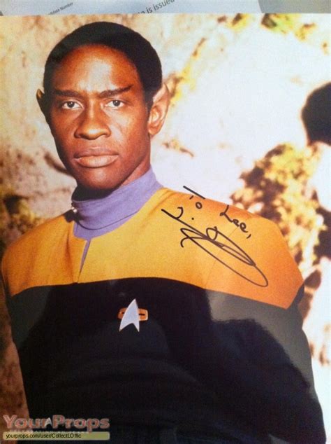 Star Trek: Voyager Tuvok screen worn Vulcan Ears original TV series costume