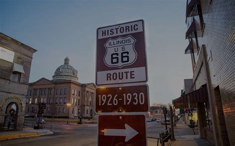 Logan County, IL Route 66 Attractions | Route 66 Passport Book