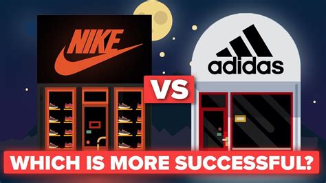 Is Nike More Successful Than Adidas? Shoe / Apparel Company Comparison - YouTube