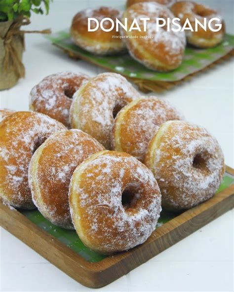 Resep Donat Pisang dari @fitriyas_widodo