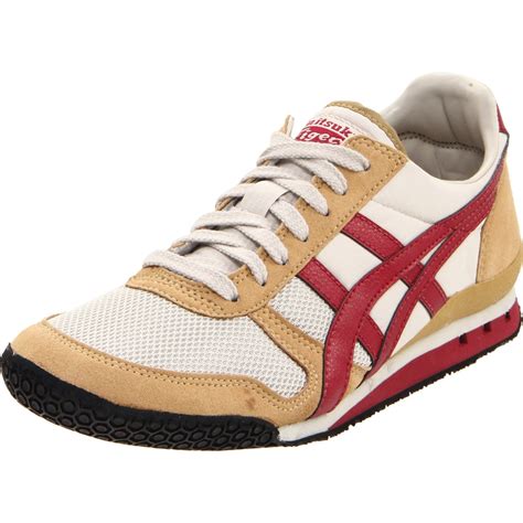 Onitsuka Tiger Onitsuka Tiger Womens Ultimate 81 Sneaker in Blue (greige/burgundy) | Lyst