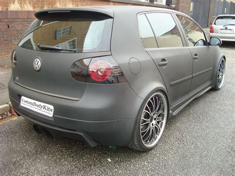 VW Golf 5 “GTI Style” Boot Spoiler (TMW) | Custom Body Kits