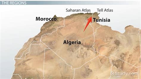 World Map Atlas Mountains