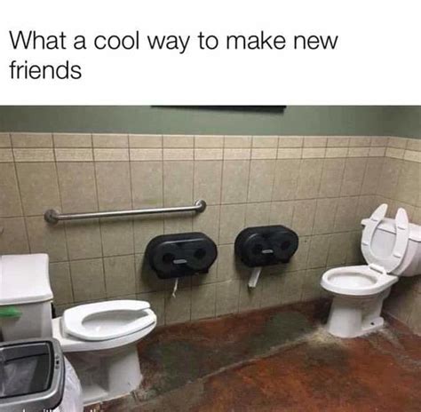 cool way to make friends | Versus Pooping | Know Your Meme