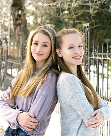 Winter portraits, BFF photoshoot, Bangor Maine, Kristen Leonard ...