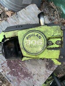 Poulan 306A Indiana Chainsaw Parts & Accessories for sale | eBay