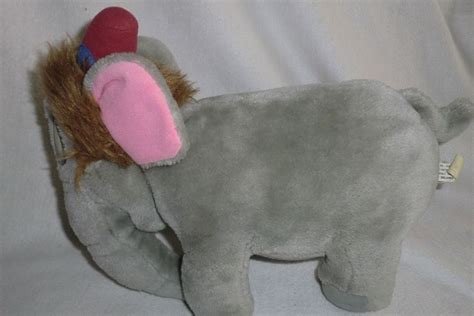 VINTAGE PLUSH ABU ALADDIN ELEPHANT WALT DISNEY DR SEUSS