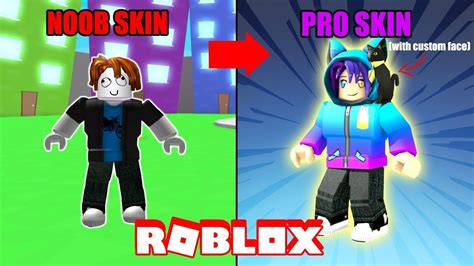 Turning My Roblox Avatar Into ME! How To Get A Custom Face Without Spending Robux! - YouTube