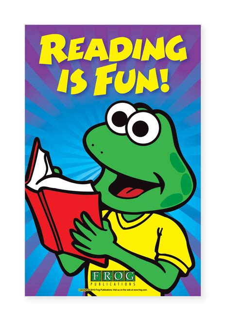 Classroom Poster - "Reading is Fun"