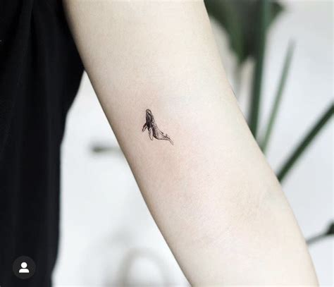 Small Whale Tattoo