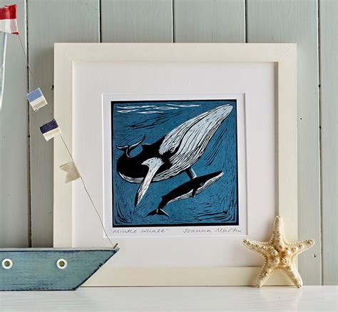 Minke Whale - Etsy