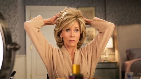 Jane Fonda on the Importance of Grace and Frankie - Vogue