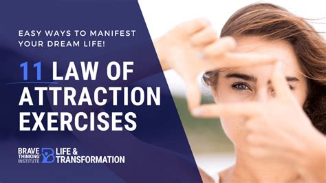 Law of Attraction Exercises | 11 Easy Ways to Manifest Your Dream Life