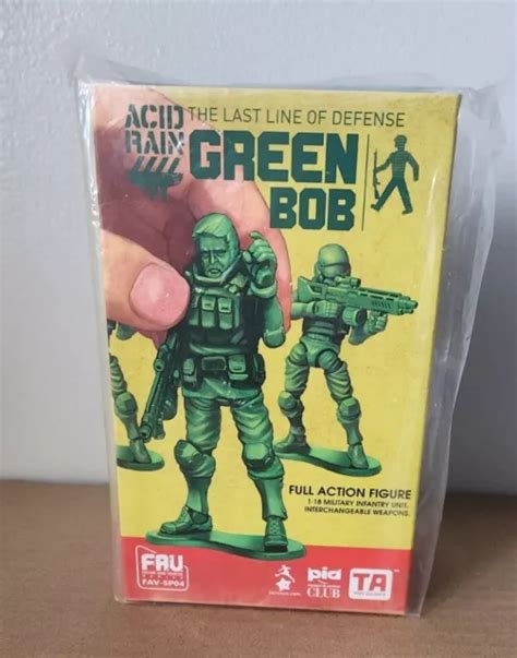 ACID RAIN WORLD FAV-SP04 Green Bob Action Figure 1/18 $49.99 - PicClick