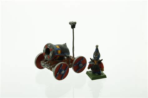 Warhammer Fantasy Chaos Dwarf Earthshaker Cannon | WHTREASURY