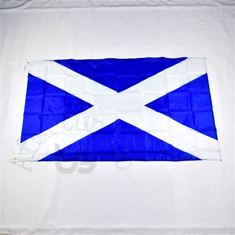 Scotland 90*150cm Scottish Caledonian flag Banner Free shipping 3x5 Foot Hanging National flag ...