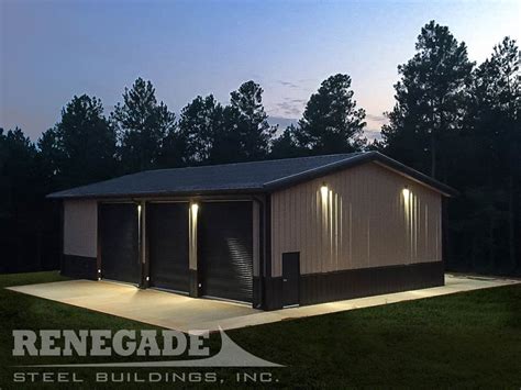 40x60 Metal Building | 40x60 Steel Building | Renegade Steel Buildings