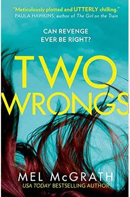 Buy Two Wrongs Book By: Mel McGrath