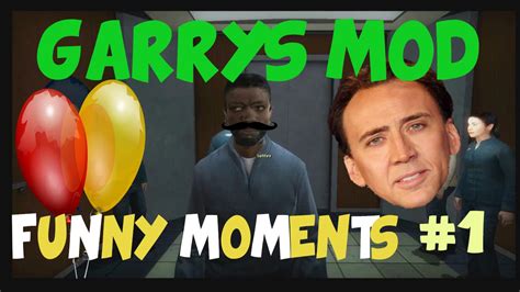 Garrys mod Funny moments! #1 - YouTube