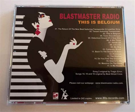 Music For Belgium | Blastmaster Radio