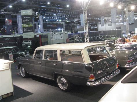 Mercedes-Benz Fintail Universal (W111) 1966 - 1968 Specs and Technical Data, Fuel Consumption ...