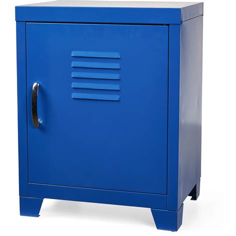 Metal Storage Locker - Blue | BIG W