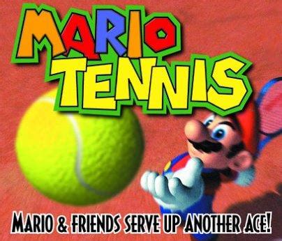 Mario Tennis Cheats For Nintendo 64 Game Boy Color - GameSpot