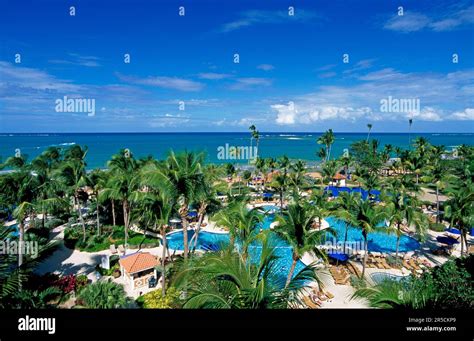 Wyndham Rio Mar Beach Resort, Puerto Rico, Caribbean Stock Photo - Alamy