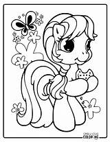 My Little Pony Coloring Pages Discord sketch template