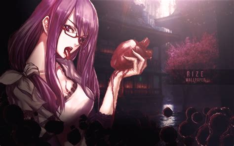 Tokyo Ghoul Rize Wallpaper (78+ images)