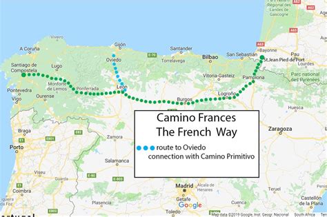 Many routes of the Camino de Santiago - choose the right one - Stingy ...