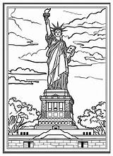 Statue Of Liberty Coloring Pages  Color Your Way To American History sketch template