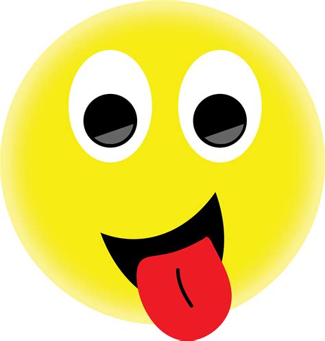 Smiley Face With Tongue Out - ClipArt Best