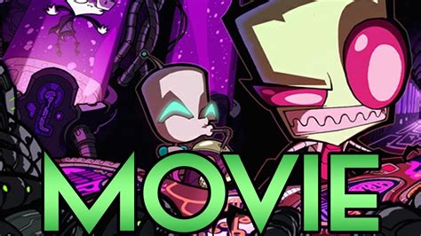 Nickelodeon Announces New Invader Zim Movie | Invader Zim Trailer ...