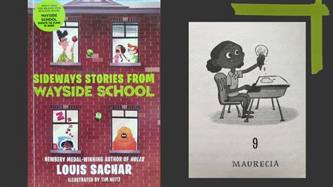 [Read aloud] Sideways stories from wayside school | 9. Maurecia - YouTube