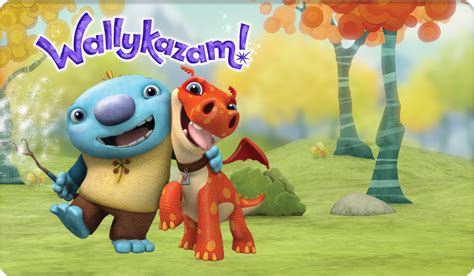 NickALive!: Sneak-Peek Of Nick Jr. UK's Brand-New Preschool Series "Wallykazam!"