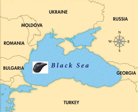 Map of the Black Sea in Europe. | Download Scientific Diagram