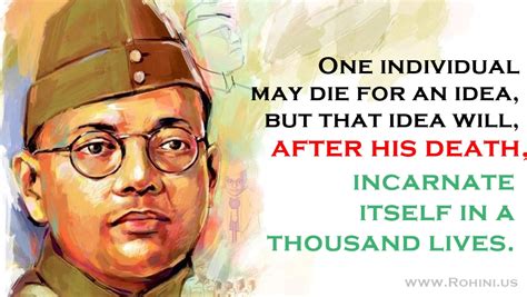 15 Revolutionary Quotes by Netaji Subhash Chandra Bose on Patriotism ...