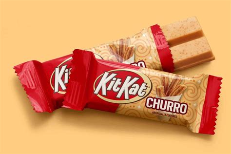 Kit Kat Is Releasing a New Churro Flavor Just in Time for Summer