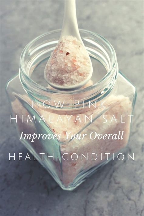 How Pink Himalayan Salt Improves Your Overall Health Condition - | Himalayan pink salt ...