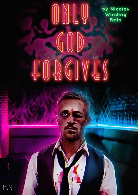 Only God Forgives | Poster By Vladimir Tereschenko