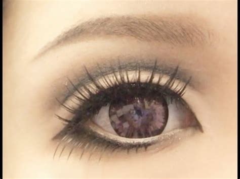 Anime Eyes Makeup Tutorial For - Mugeek Vidalondon