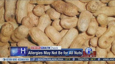 Study: Nut allergy not universal for all - 6abc Philadelphia