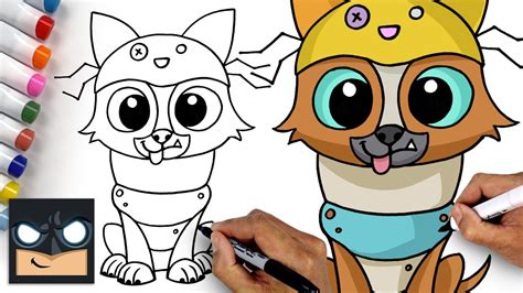 Puss N Boots | How To Draw Perrito | Beginners Tutorial - YouTube