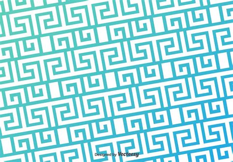 Greek Key Blue Pattern Vector Background - Download Free Vector Art ...