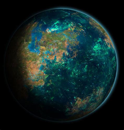 Terraformed Mars by Midgardsorm | Planets art, Space art, Cosmos art