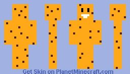 Cookie Minecraft Skin