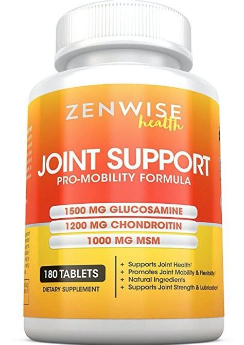 5 Great Joint Supplements For Humans | Arthritis Relief