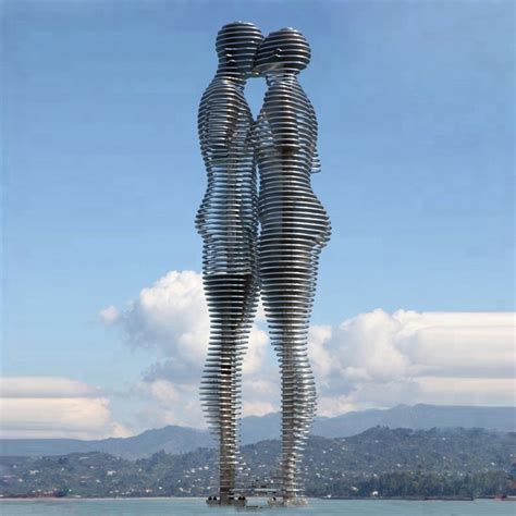 Outdoor Abstract Figure Sculpture Human Body Stainless Steel Love Escultua